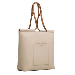 Von Holzhausen The Market Tote Oat and Caramel